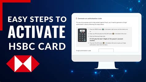 hsbc contactless card activation|hsbc contactless sign in.